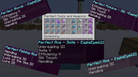 Best Enchantments For Axe Minecraft