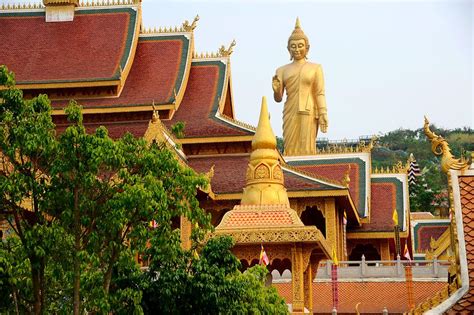 Jinghong Mange Temple 5 Xishuangbanna Pictures China In