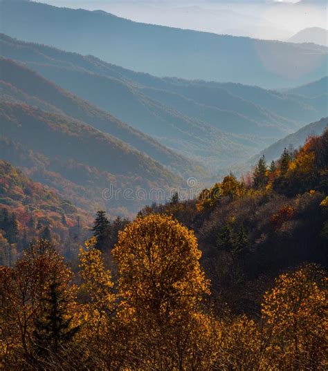 Autumn In The Great Smoky Mountains Stock Image Image Of North