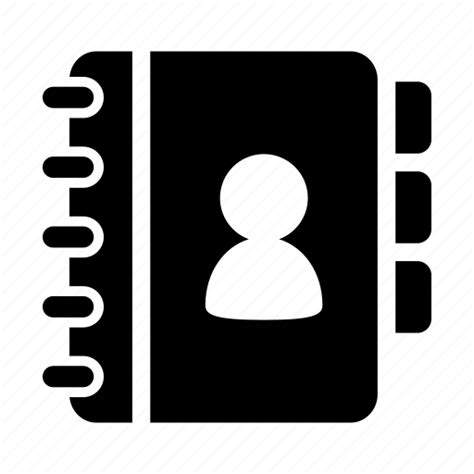 Address Address Book Contacts Icon