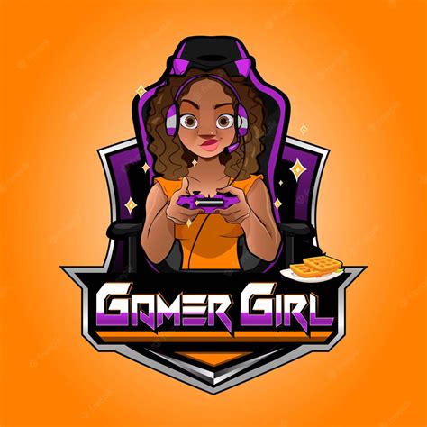 100 Girl Gamer Logo Wallpapers For Free