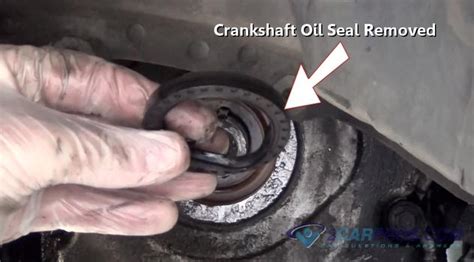 How To Replace A Crankshaft Front Main Seal