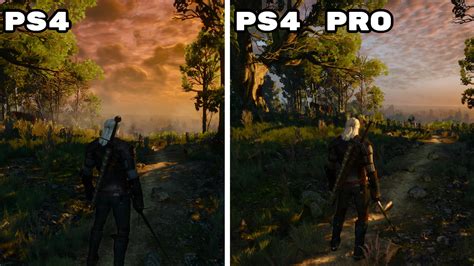 You cant play a new game plus using a new game plus completed save. The Witcher 3 PS4 Vs. PS4 Pro Patch Comparison Images Revealed - ThisGenGaming