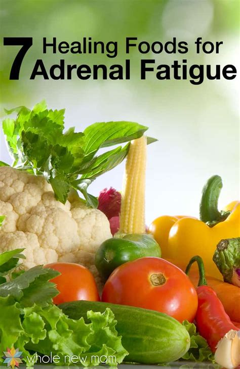 Adrenal Fatigue Diet Plan 7 Healing Foods For Adrenal Fatigue