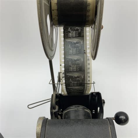 Early 20th Century Tinplate Combined Magic Lantern And 35mm