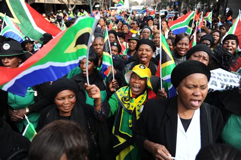 Le Donne Sudafricane Contro La Cultura Dello Stupro Periodico Daily