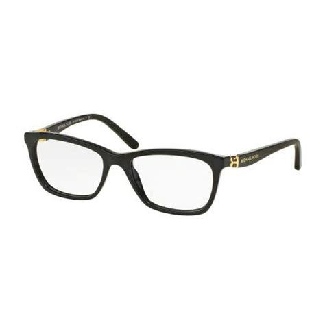 michael kors eyeglasses mk 4026 3005 black 53mm