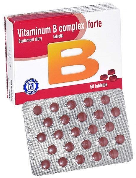 Vitaminum B Complex Forte X Tabl Hasco Lek Cena Apteka Internetowa Tanie Leczenie