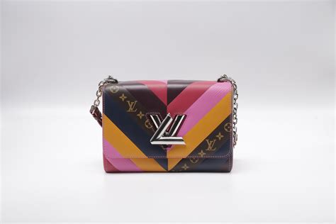 Louis Vuitton Twist Mm Bag Limited Runway Edition Multicolor Epi