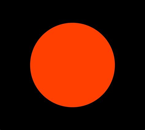 Você sabia que o preto é a cor do petróleo? Bandeira Preta com Circulo Laranja - Banderart
