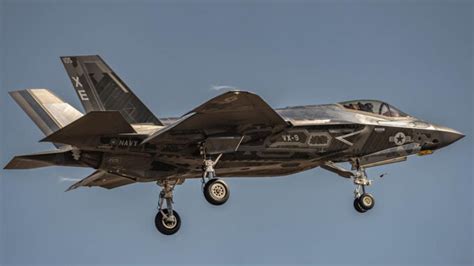 Check Out These Amazing Photos Of The Second F 35c Sporting A Mirror
