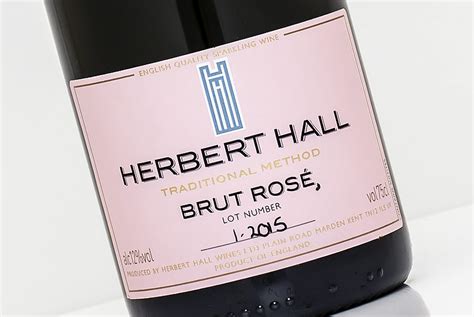 Herbert Hall Rosé Brut 2015 Review Great British Wine