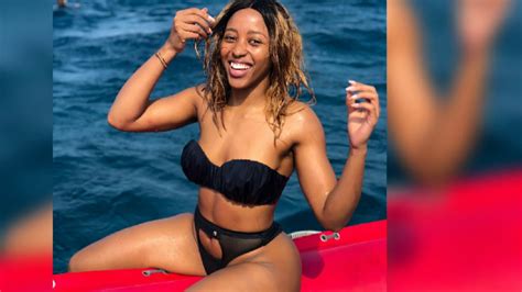 Sibahle Mpisane Showing Her Full Beautiful Body Youtube