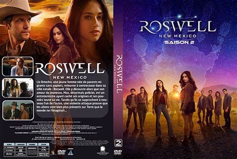 Roswell New Mexico Saison 2 Universcd