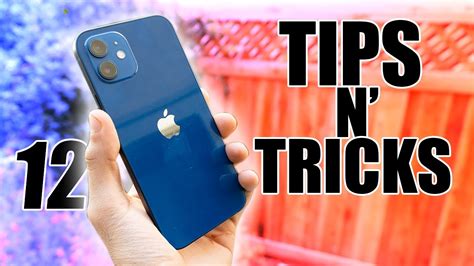 Iphone 12 Tips Tricks And Hidden Features That You Must Try Youtube