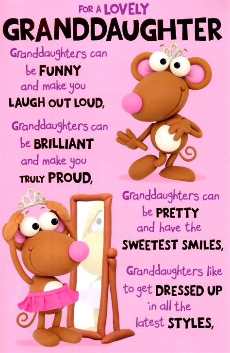 We did not find results for: Cute Wonderful Granddaughter Birthday Greeting Card ...
