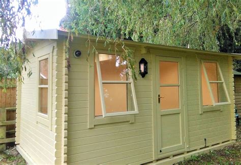 Southwicks Garden Offices Fully Insulated Garden Office Completed At