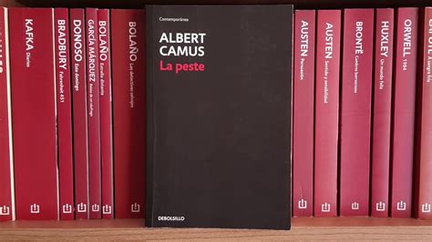 Reseña La Peste De Albert Camus Libro Filosofía Del Absurdo Youtube