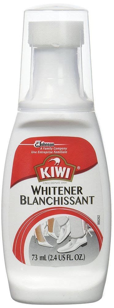 kiwi whitener liquid polish sport shoe white leather non toxic high quality 4 oz 31600117119