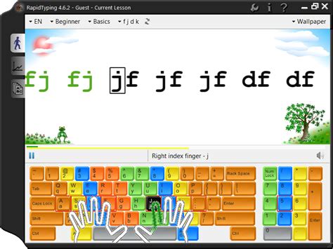 Typing Tutor Typing Test And Typing Games At