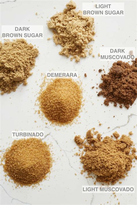 The Final Information To Totally Different Forms Of Brown Sugars