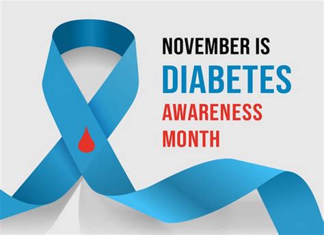 November National Diabetes Month