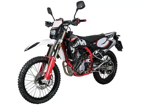 Характеристики мотоцикла SWM RS125R Factory — каталог, фото, описание