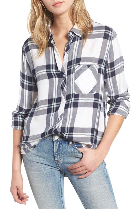 Hunter Plaid Shirt | Nordstrom | Rails hunter plaid shirt, Plaid shirt, Plaid