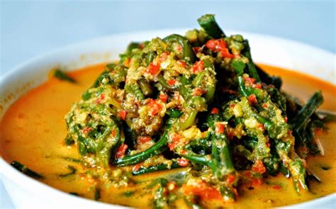 Tambahkan tahu dan sayur ke dalam kuali. RESEP GULAI PAKIS SANTAN PADANG | Resep Masakan Indonesia