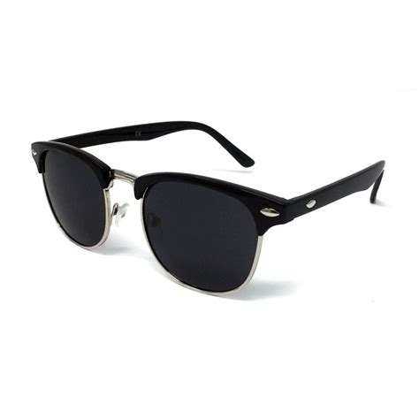 Polarised 1950s Sunglasses Mens Womens Ladies Retro Black Driving Uv Cycling Uk 5060386303770 Ebay