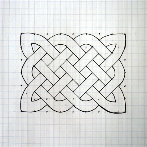 How To Draw Celtic Knots On Graph Paper Holidaysa