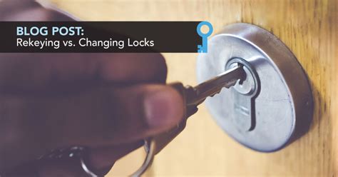 Rekeying Vs Changing Locks Calgary Rekey Lockworks