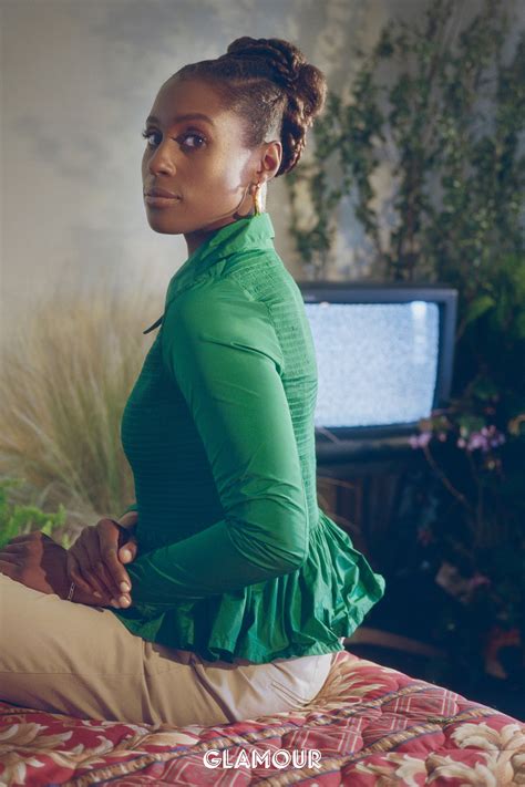 Issa Rae Is Faultless On The Cover Of Glamour Magazine