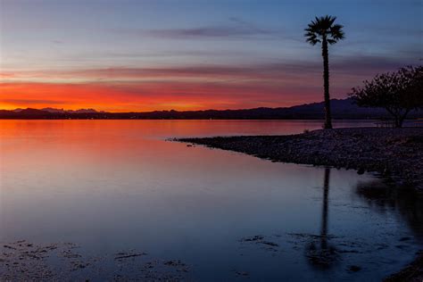 Sunset On Lake Havasu Greg Meyer Mdh Flickr