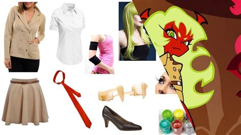 Scanty Daemon Costume Carbon Costume Diy Dress Up Guides For My Xxx Hot Girl