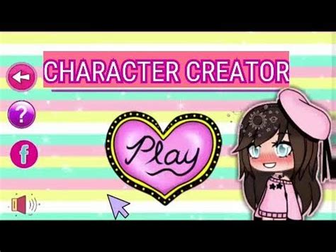 Maybe you would like to learn more about one of these? CHARACTER CREATOR / GACHA LIFE | Satrina MK - YouTube