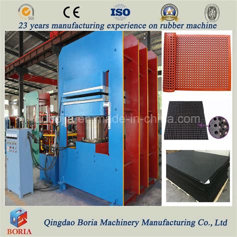 Automatic Frame Type Rubber Plate Hydraulic Vulcanizing Curing Press