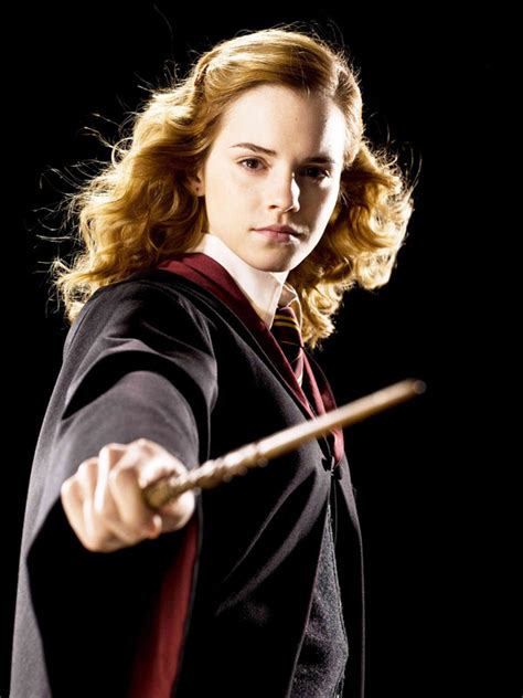 Emma Watson As Hermione Granger Harry Potter Greatest Props In Movie