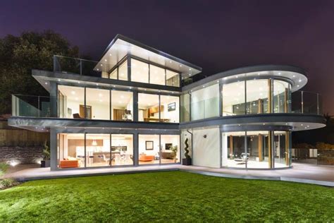 54 Sleek Glass Houses Amazing Home Stratosphere