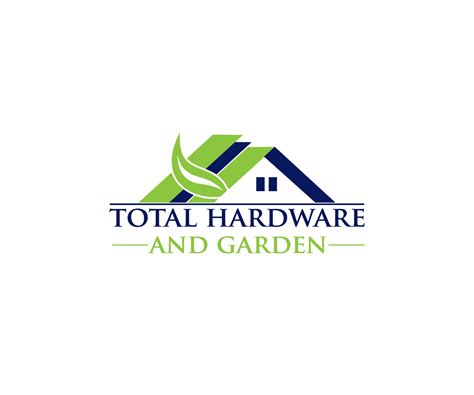 Elegant Playful Store Logo Design For Total Hardware And Garden By