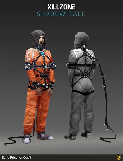 Echo Prisoner Outfit Ilya Golitsyn Character Design Villain