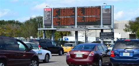 Tampa Fl Food Trucks Added At Tampa Airport Cell Phone Waiting Lot