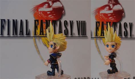Final Fantasy Trading Arts Mini Custom Zell Figure By Zelu1984 On
