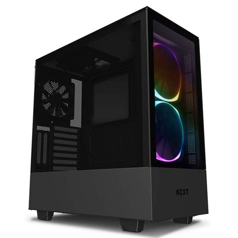 Amazon In Buy NZXT H Elite Premium Mid Tower ATX Case PC Gaming Case Black Tempered