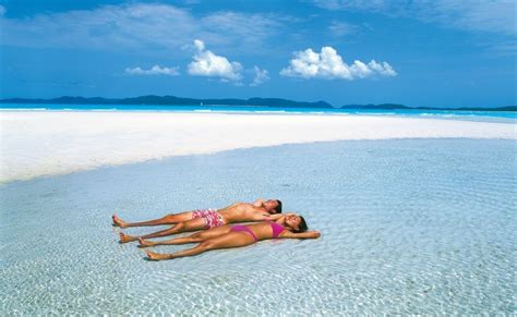 whitehaven beach voted ‘best beach in australia the courier mail