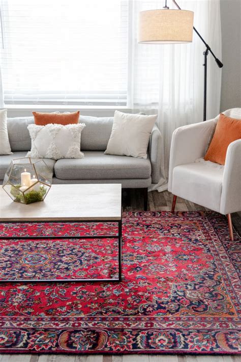 Persian Rugs In 2020 Rug Decor Living Room Red Persian Rug Living