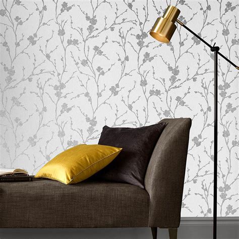 Graham And Brown Meiying Wallpaper 103526 Chalk