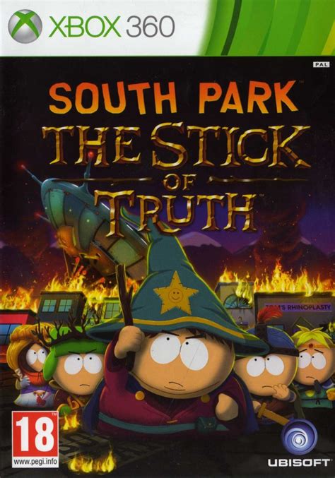 South Park The Stick Of Truth 2014 Playstation 3 Box Cover Art Mobygames