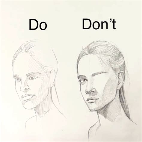 Do Vs Dont Drawing Tips 😍🥰 Do Vs Dont Drawing Tips 😍🥰 By Vkartbox