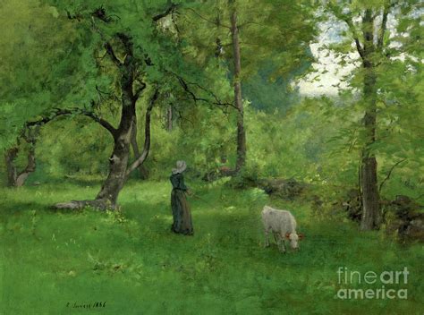 Green Landscape 1886 By George Inness Pixels